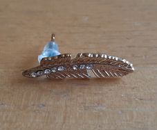 Feather earring