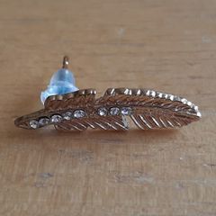 Feather earring