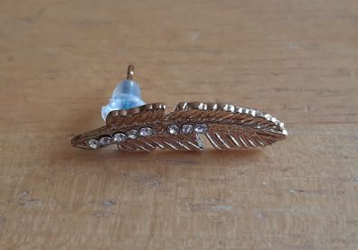 Feather earring