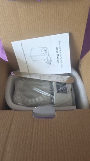 Electric dumpling machine
