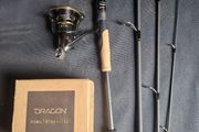 Travel spinning combo for Trout and Perch fishing