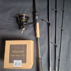 Travel spinning combo for Trout and Perch fishing