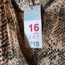 Primark  Dress With Self Tie Belt.  S.16 B.N.W.T. Image 6