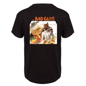 t-shirt Bad guys Brand New