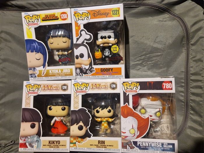 Funko pops