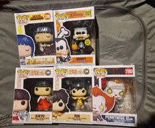 Funko pops