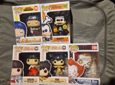 Funko pops