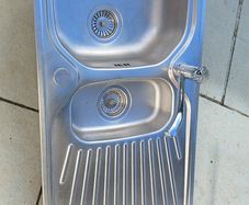 Kitchen Sink with Taps
