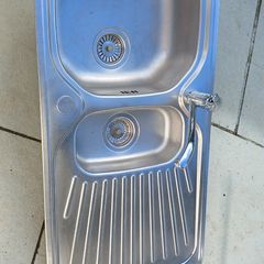 Kitchen Sink with Taps
