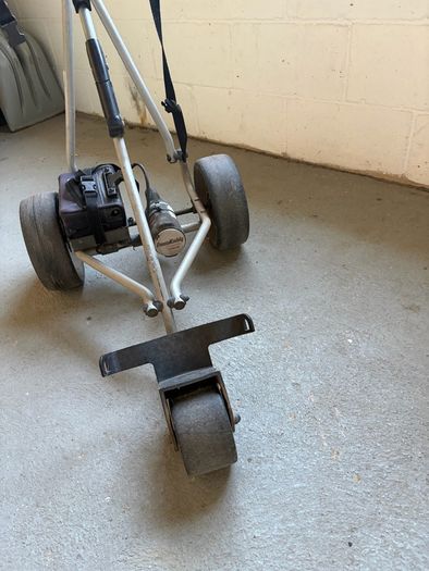 Powakaddy golf trolley