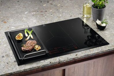 Electrolux 600 Series 80cm Built-in Induction Hob EIV84550