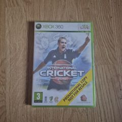 International Cricket xbox