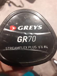 Price drop. Greys Streamflex PLUS 9'6"/10' #4 fly rod