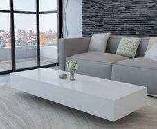 Coffee Table High Gloss White