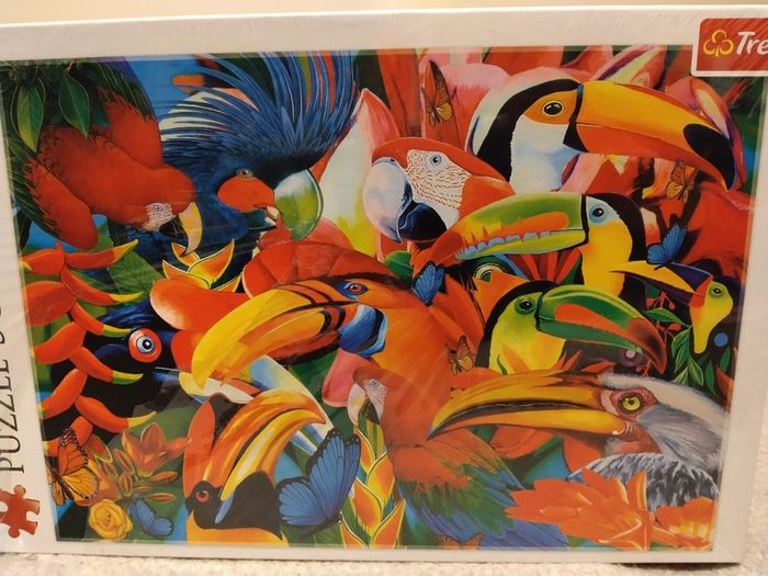 Beautiful Colourful Jigsaw Puzzle, New In Box