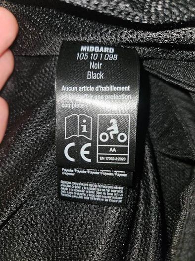 Ixon Full Textile Suit