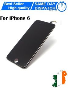 For iPhone 6 6G 4.7" LCD Touch Screen Digitzer Replacement Assembly Black New - FHT16IPLCD