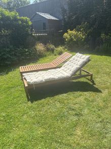 Garden lounge chair