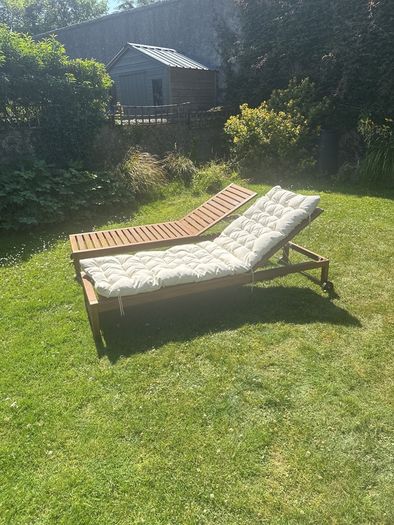 Garden lounge chair