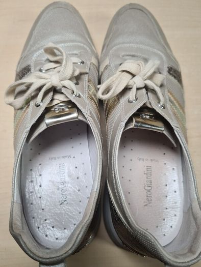 womens NERO GIARDINI  trainers runners shoes Size UK 7 EU 40