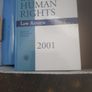 Box of European Human Rights Law Journals Image 2