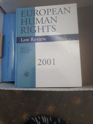 Box of European Human Rights Law Journals