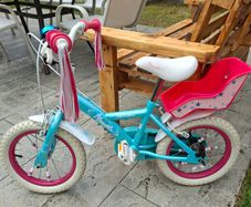 Kids girls bike