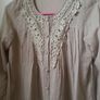 Beige Dress - Size 10 Image 2