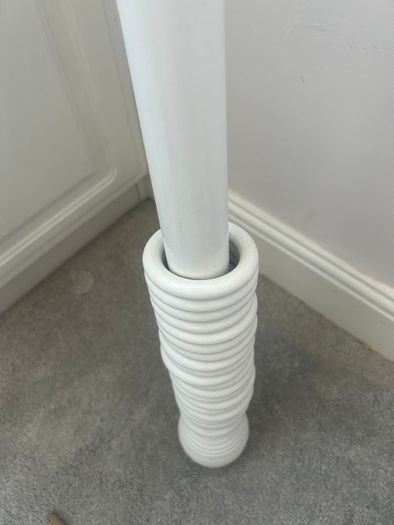 2 curtain poles