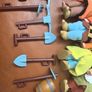 2009 Snow White & The Seven Dwarfs Rare 4.5 Inches Figures Full Set Of 7 Vintage Simba Image 4