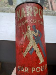 Vintage Karpol Car Polish