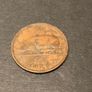 irish 1/2 penny 1949 leat pingin coin Image 4