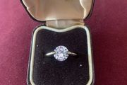 Single Stone Ring