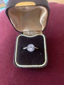Single Stone Ring