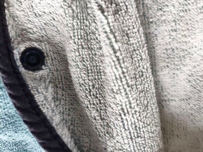 Kids swim poncho towel