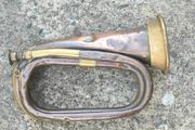 1914 World War one bugle