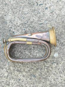 1914 World War one bugle