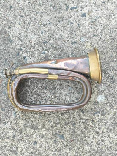 1914 World War one bugle