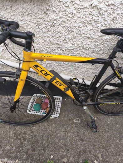 racing bike and repair bike stand