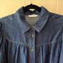 H&M Denim Shirt - Size L Image 4