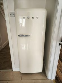 Smeg fridge freezer