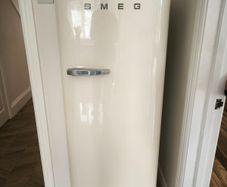 Smeg fridge freezer