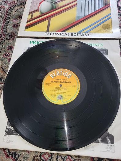 Black Sabbath: Technical Ecstasy LP