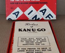 Vintage Kan-U-Go ( The Crossword Card Game