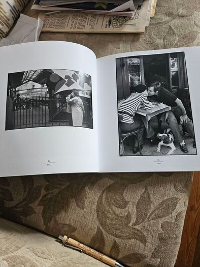 A Propos De Paris.  By Henri Cartier Bresson.  Large Volume Paperback In Good Condition.  See Photos For Same.
