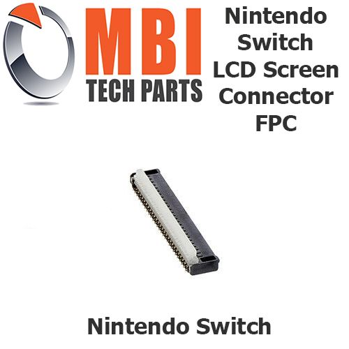 Nintendo Switch LCD Screen Replacement Connector Motherboard Socket Flip Clip