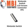 Nintendo Switch LCD Screen Replacement Connector Motherboard Socket Flip Clip Image 3