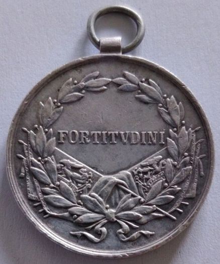 Austria (1916-1918) Charles I - Medal for Bravery 'FORTITUDINI'