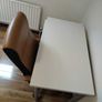 IKEA White Desk Image 3