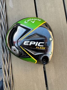 Callaway Epic Flash Driver 9 Degrees (Head Only)